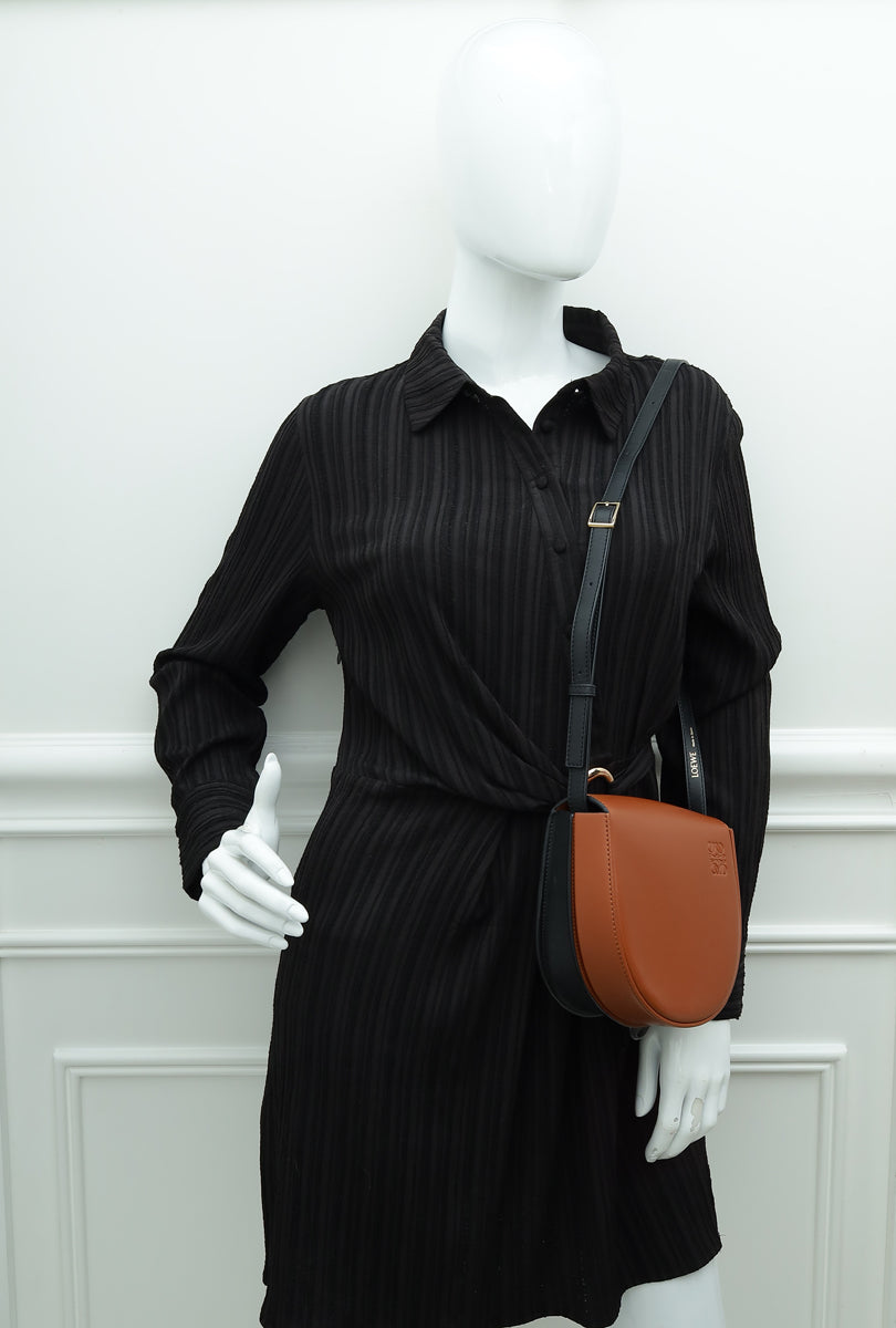 Loewe Bicolor Heel Duo Bag