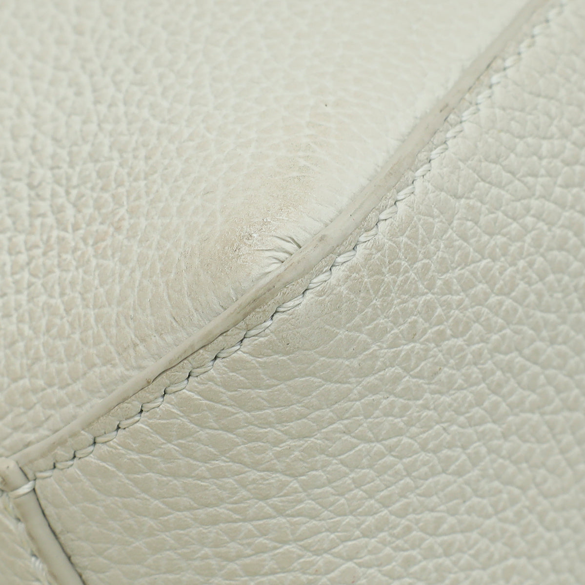 Loewe White Mini Puzzle Bag