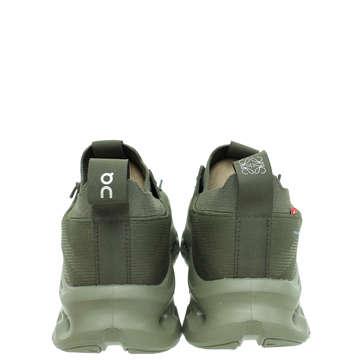 Loewe Khaki Green X  On Running Cloudtilt Sand Sneaker 41