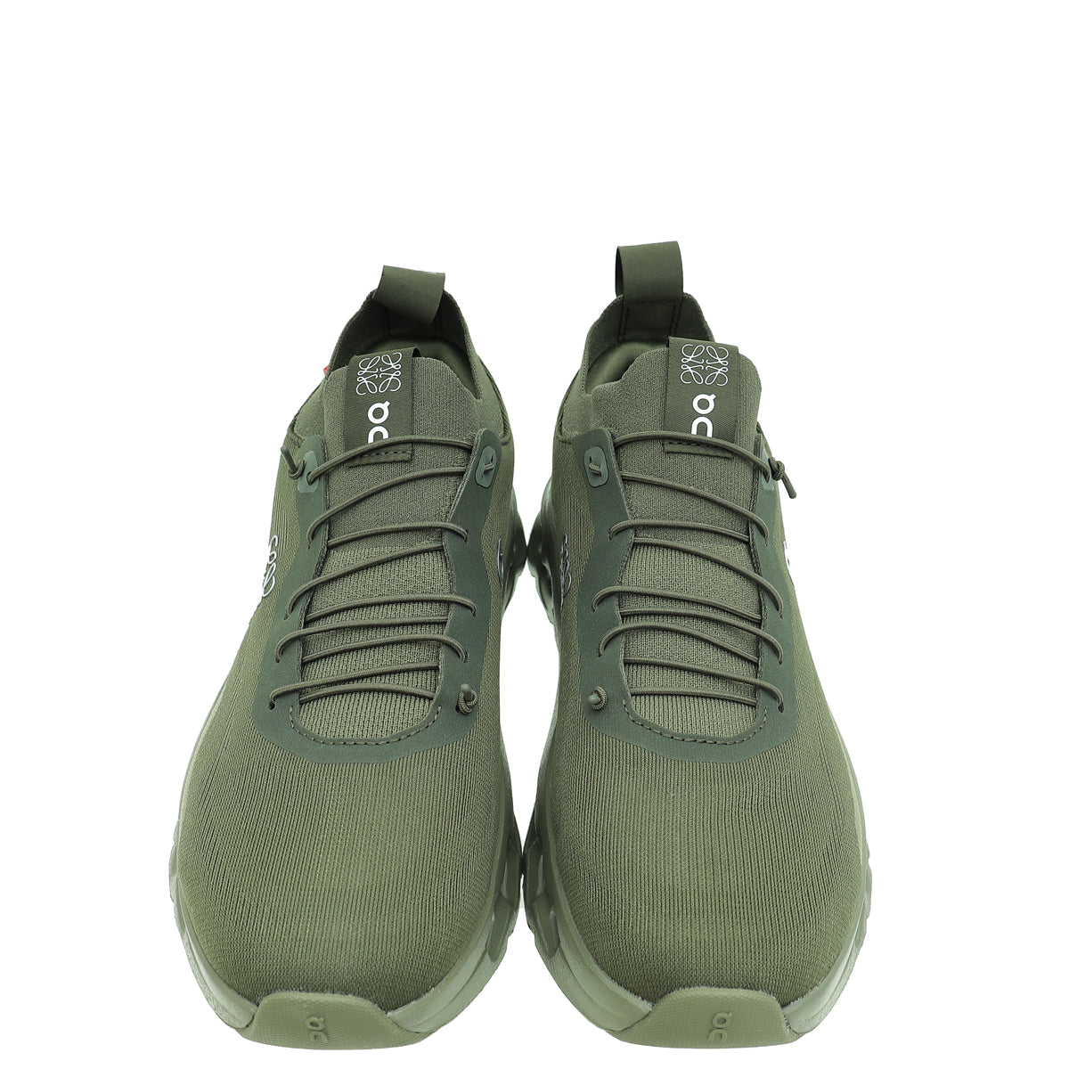 Loewe Khaki Green X  On Running Cloudtilt Sand Sneaker 41