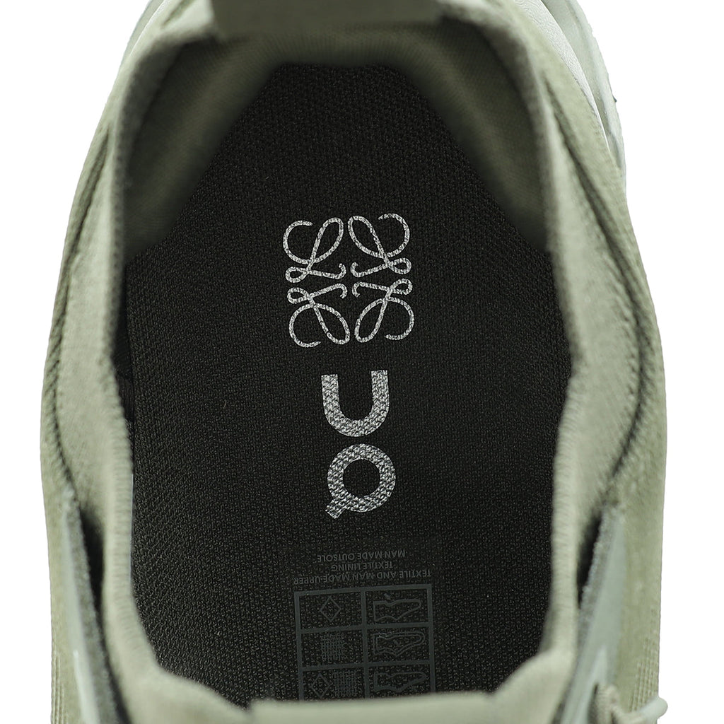 Loewe Khaki Green X  On Running Cloudtilt Sand Sneaker 41