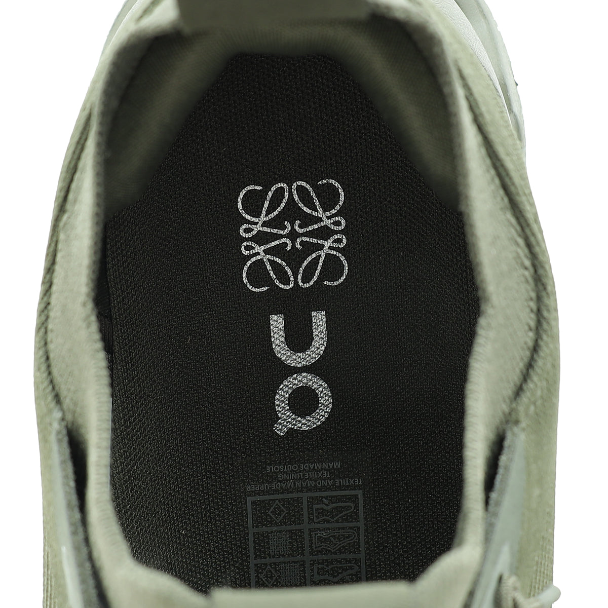 Loewe Khaki Green X  On Running Cloudtilt Sand Sneaker 41
