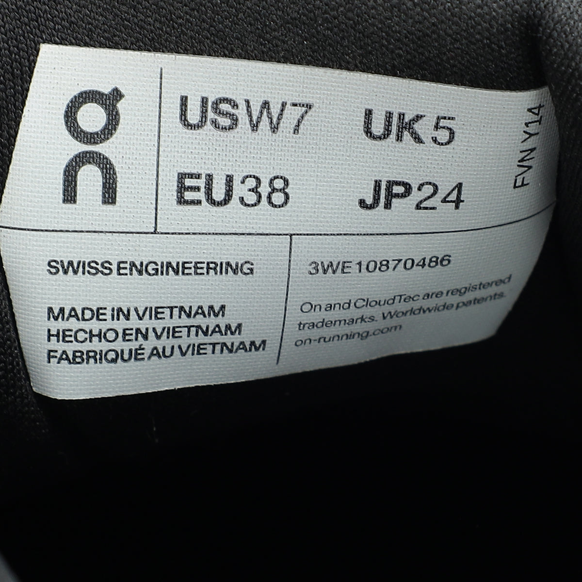 Loewe Bicolor x Cloudtilt 2.0 Sneaker 38