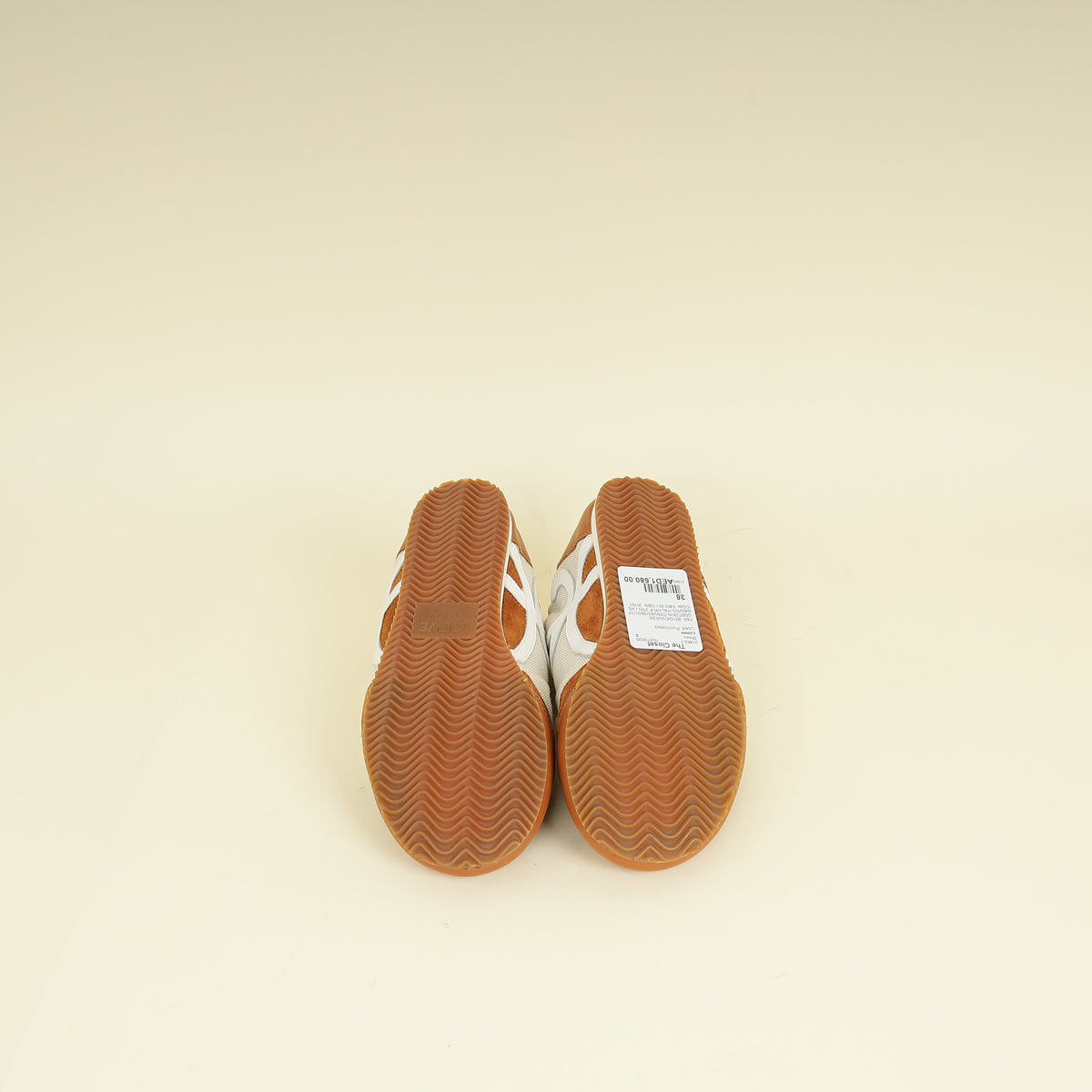 Loewe Bicolor Ballet Runner Sneakers 38