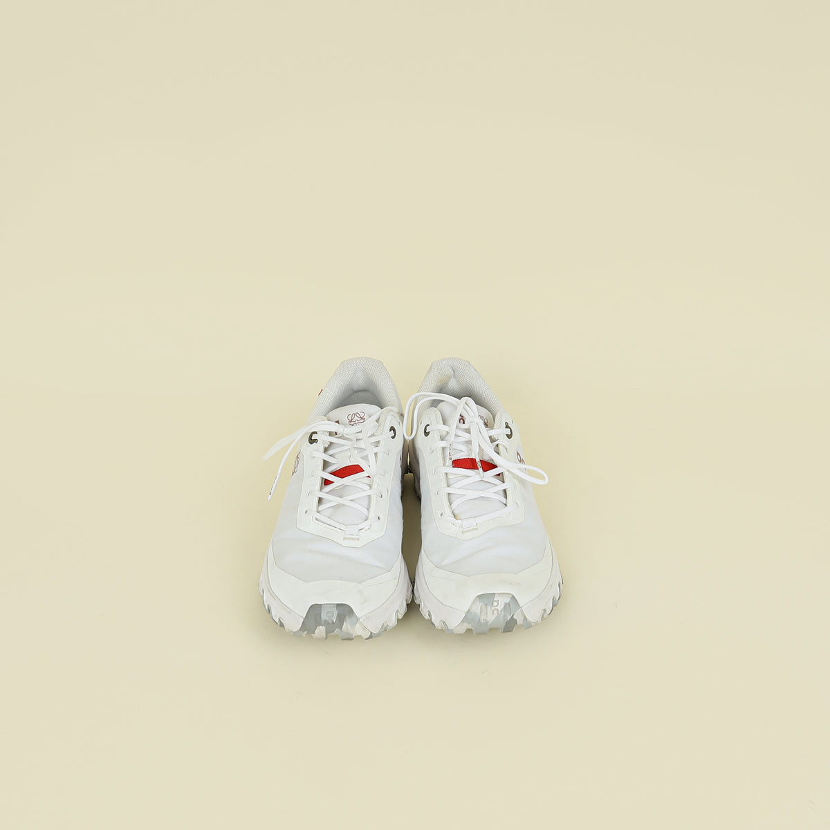 Loewe White x On Cloudventure Sneakers 38
