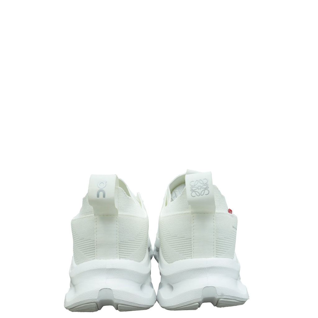 Loewe White X On Running Cloudtilt Sand Sneaker 41