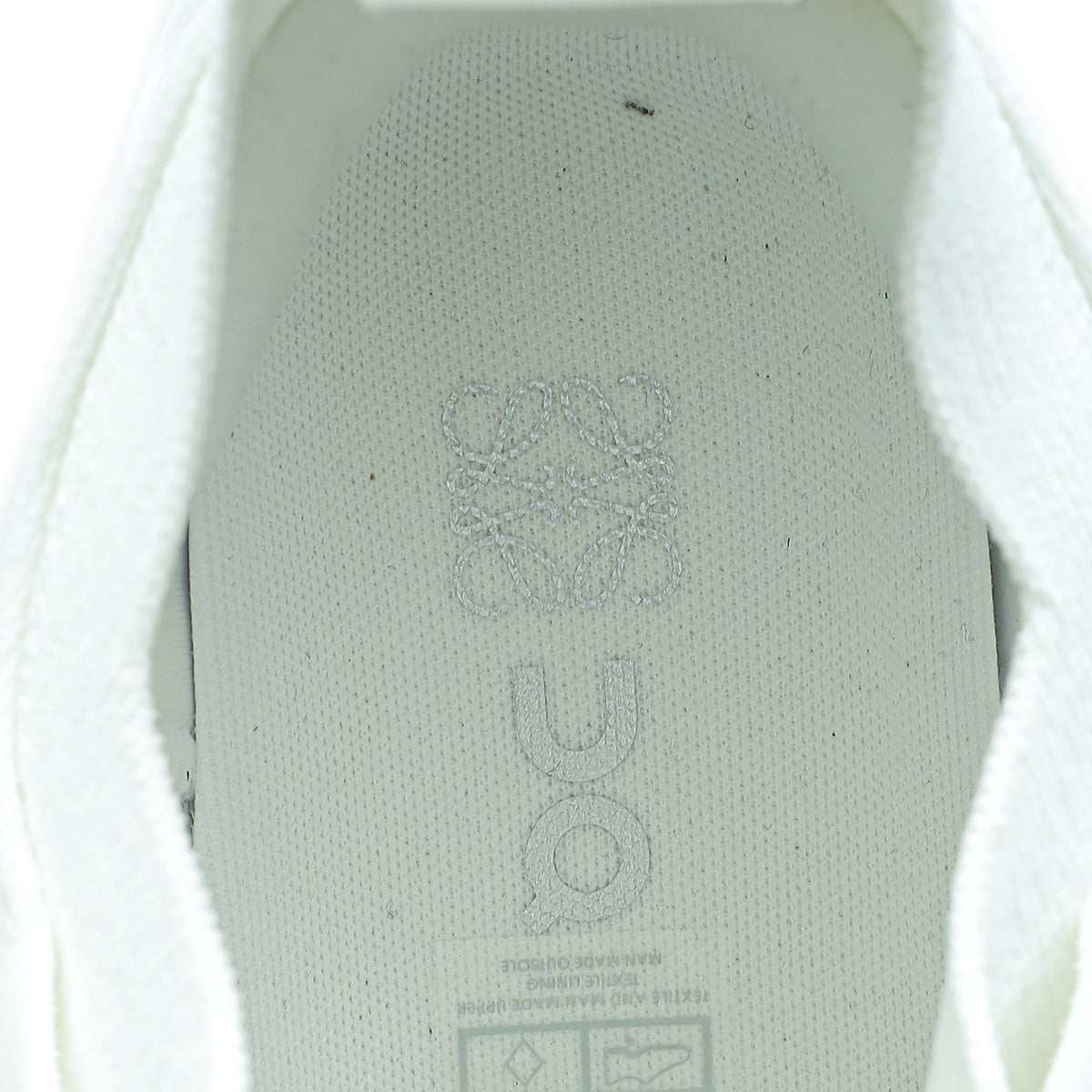 Loewe White X On Running Cloudtilt Sand Sneaker 41