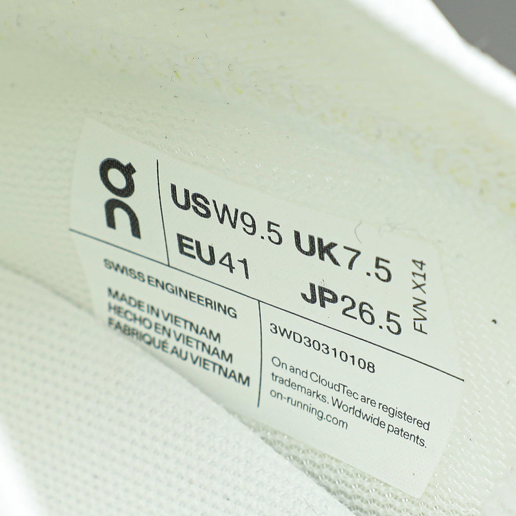 Loewe White X On Running Cloudtilt Sand Sneaker 41
