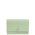 Loewe Aqua Green Anagram Small Vertical Wallet