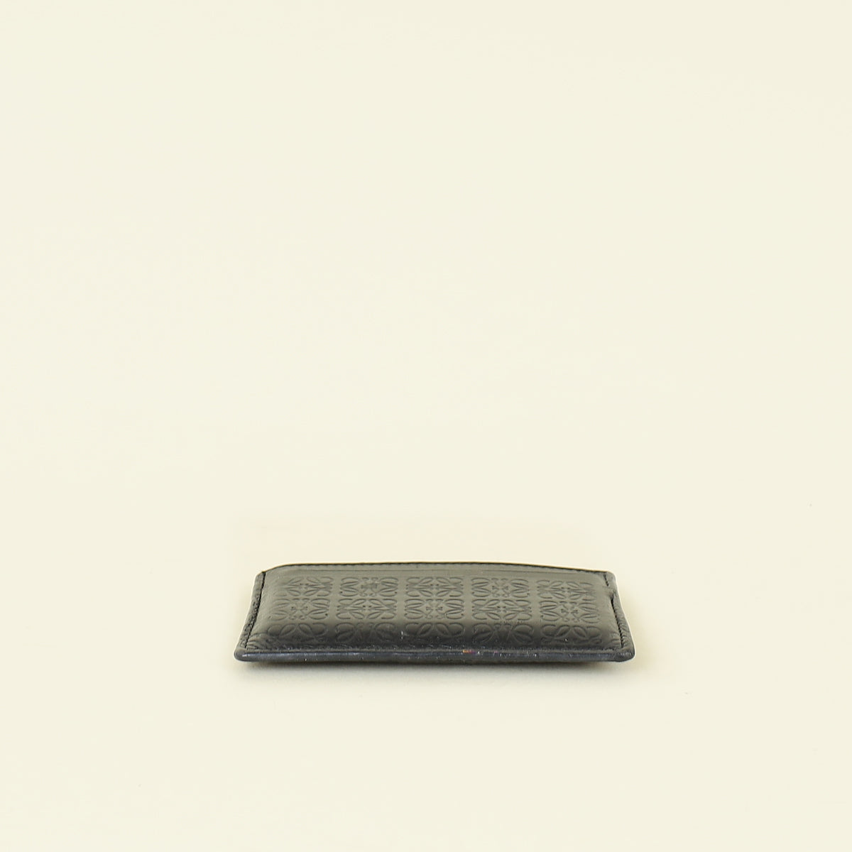 Loewe Black Anagram Card Holder