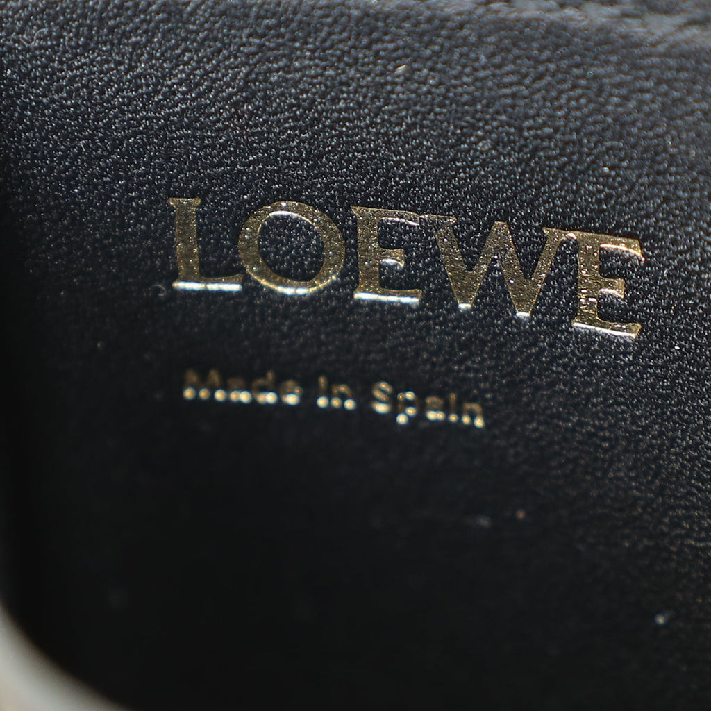 Loewe Black Anagram Card Holder
