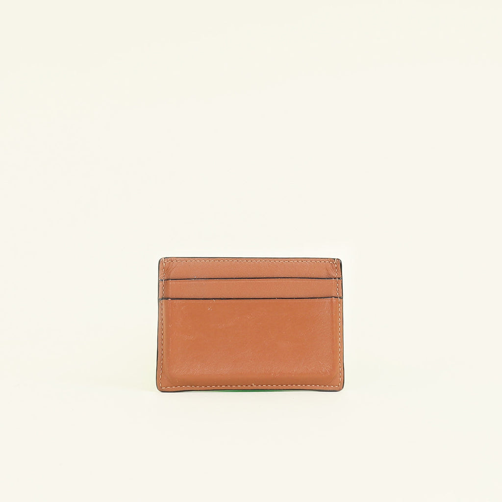 Loewe Mocha Paula's Ibiza Card Holder