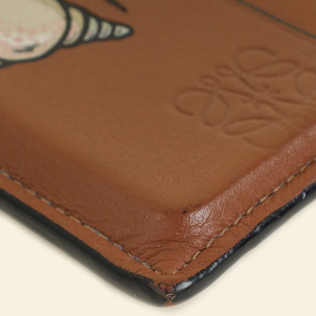 Loewe Mocha Paula's Ibiza Card Holder