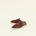 Loro Piana Wild Plume Charms Walk Babouche 38