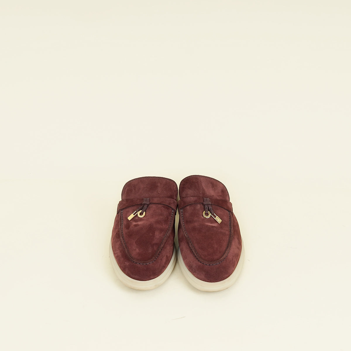 Loro Piana Wild Plume Charms Walk Babouche 38