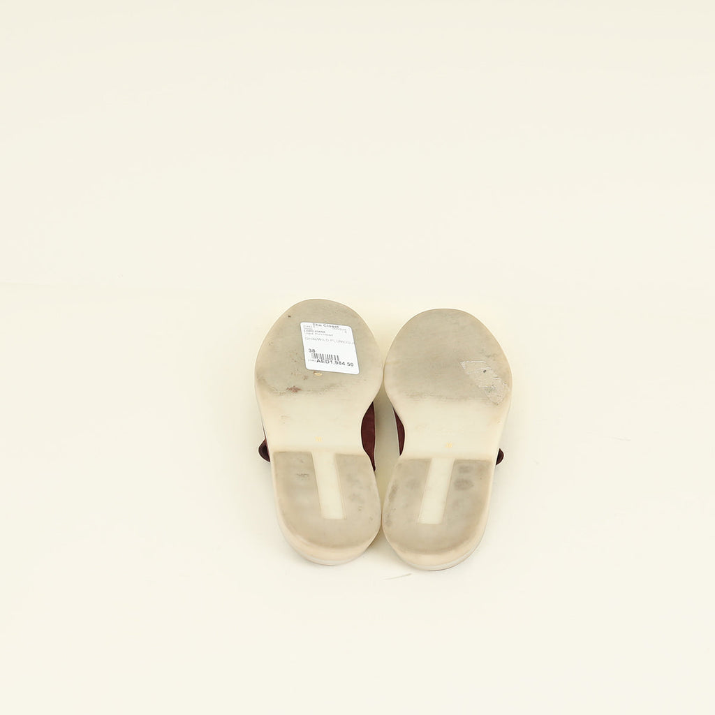 Loro Piana Wild Plume Charms Walk Babouche 38