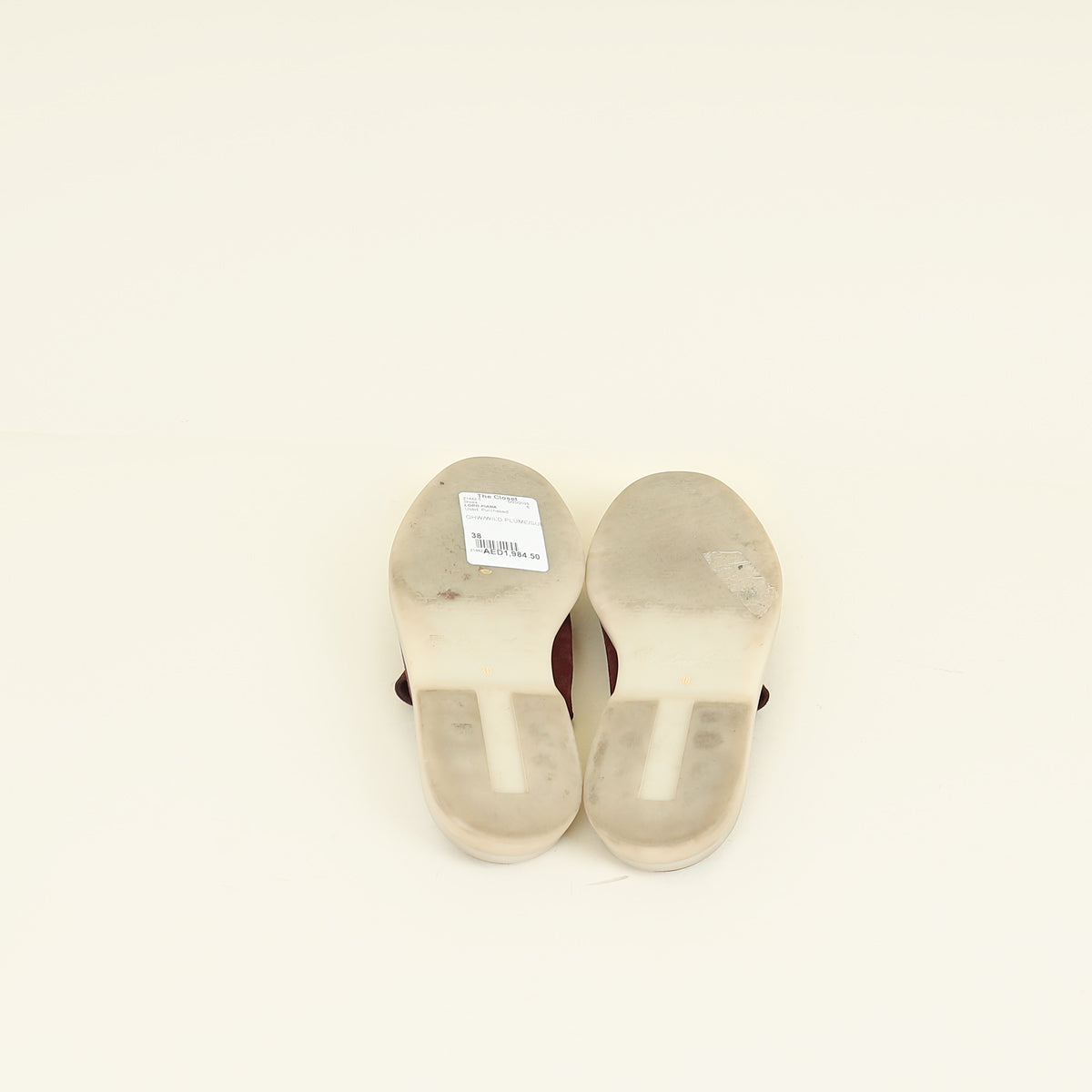 Loro Piana Wild Plume Charms Walk Babouche 38