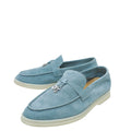 Loro Piana Spring Waterfall Melange L.E Summer On The GO Walk Loafers 36