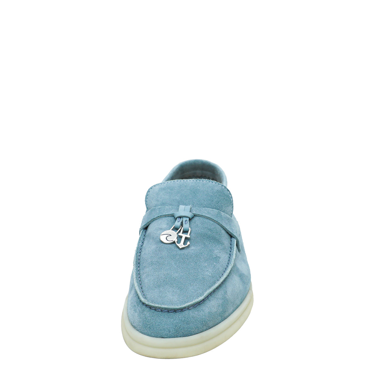 Loro Piana Spring Waterfall Melange L.E Summer On The GO Walk Loafers 36