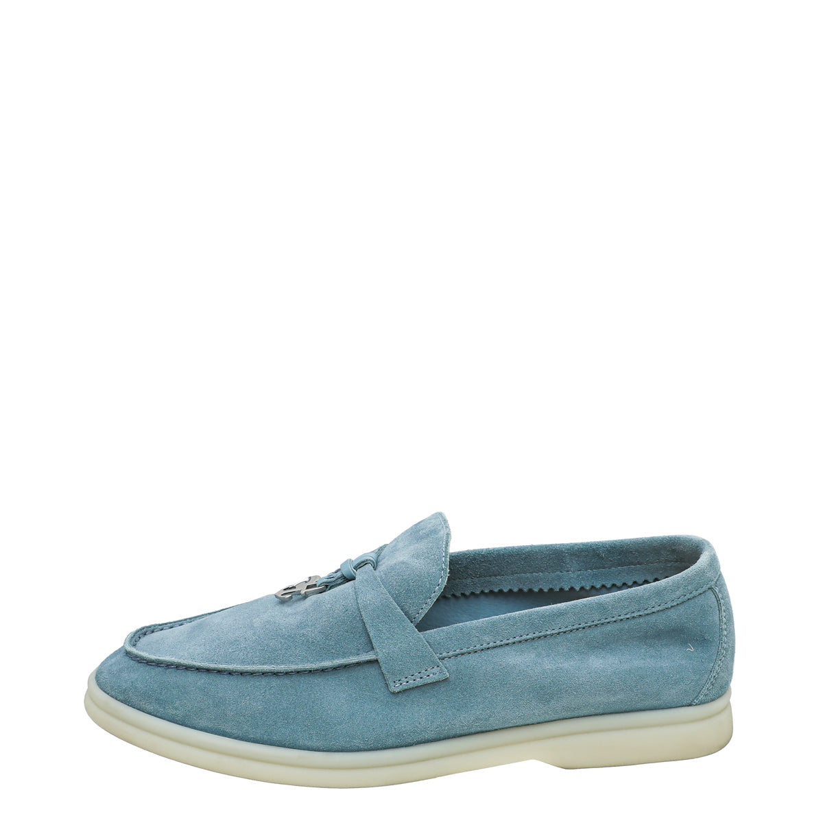 Loro Piana Spring Waterfall Melange L.E Summer On The GO Walk Loafers 36