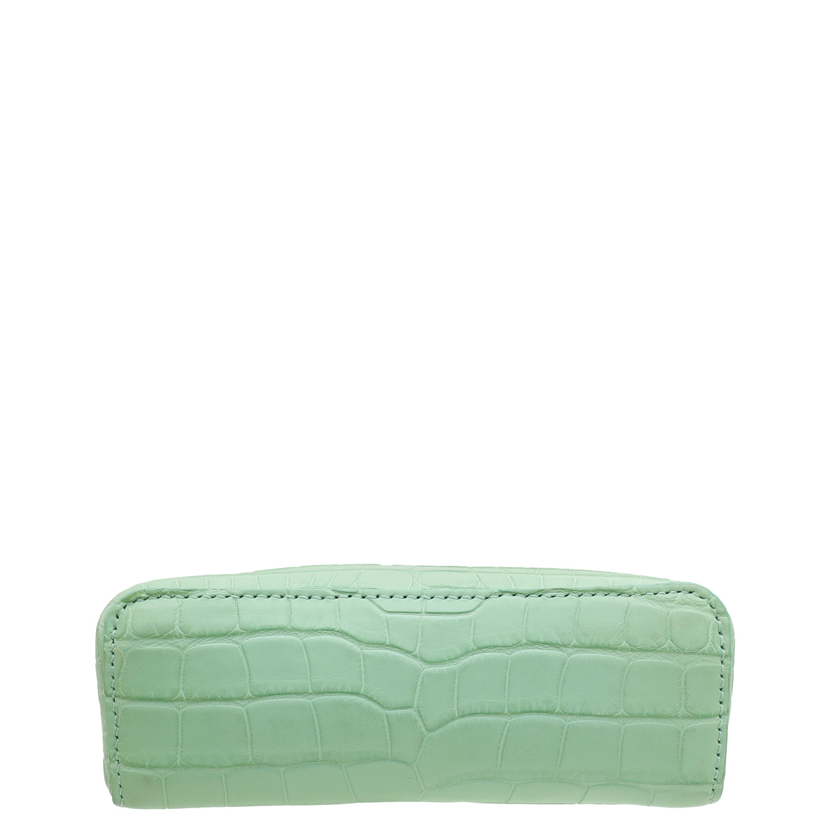 Loro Piana Mint Alligator Extra Pouch L14 Bag