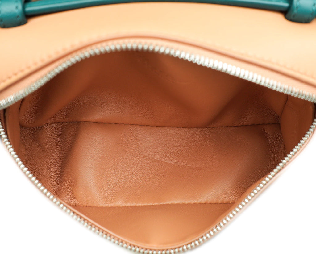 Loro Piana Tricolor Extra Pocket L16 Pouch