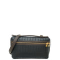 Loro Piana Bicolor Woven Extra Pocket 19 Bag
