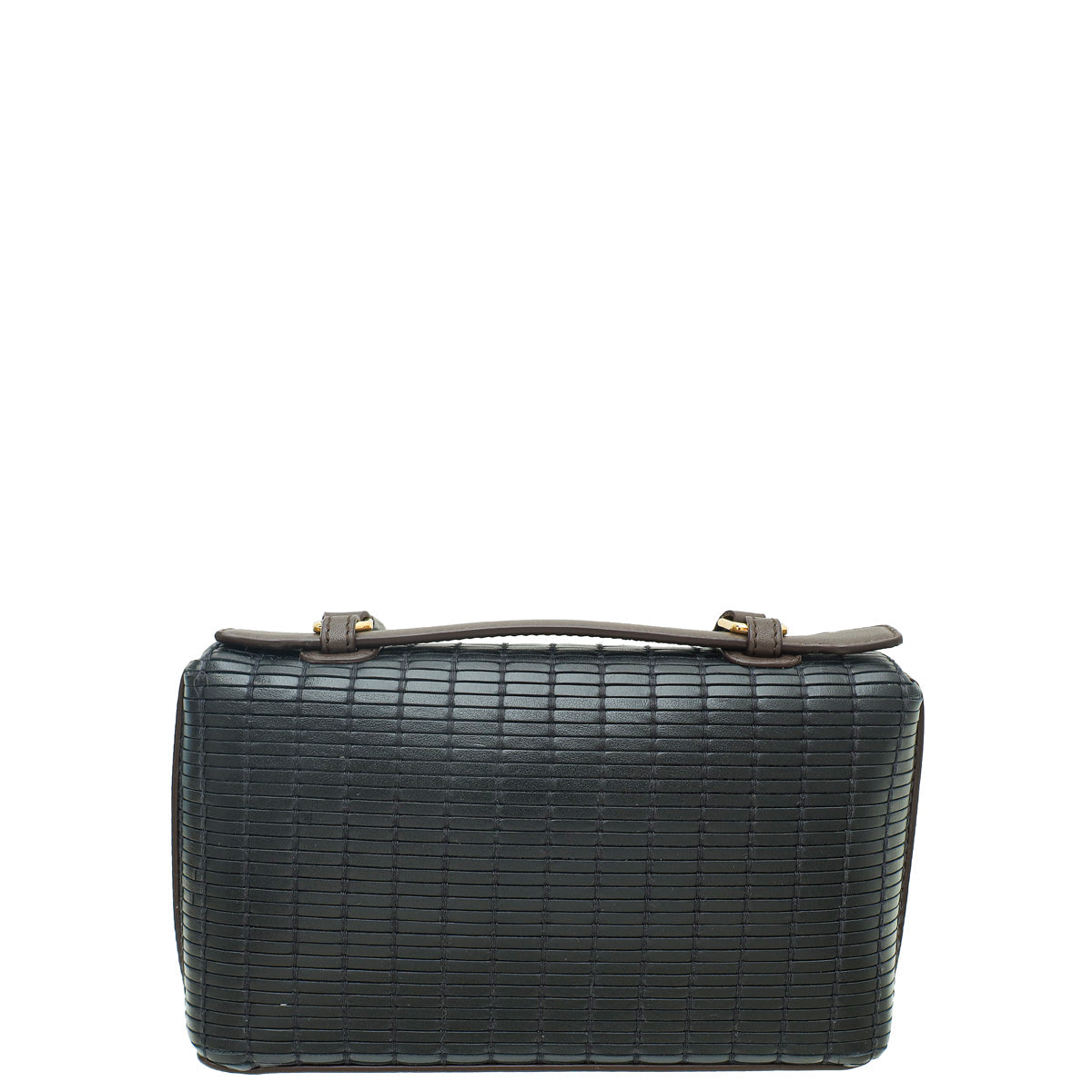 Loro Piana Bicolor Woven Extra Pocket 19 Bag