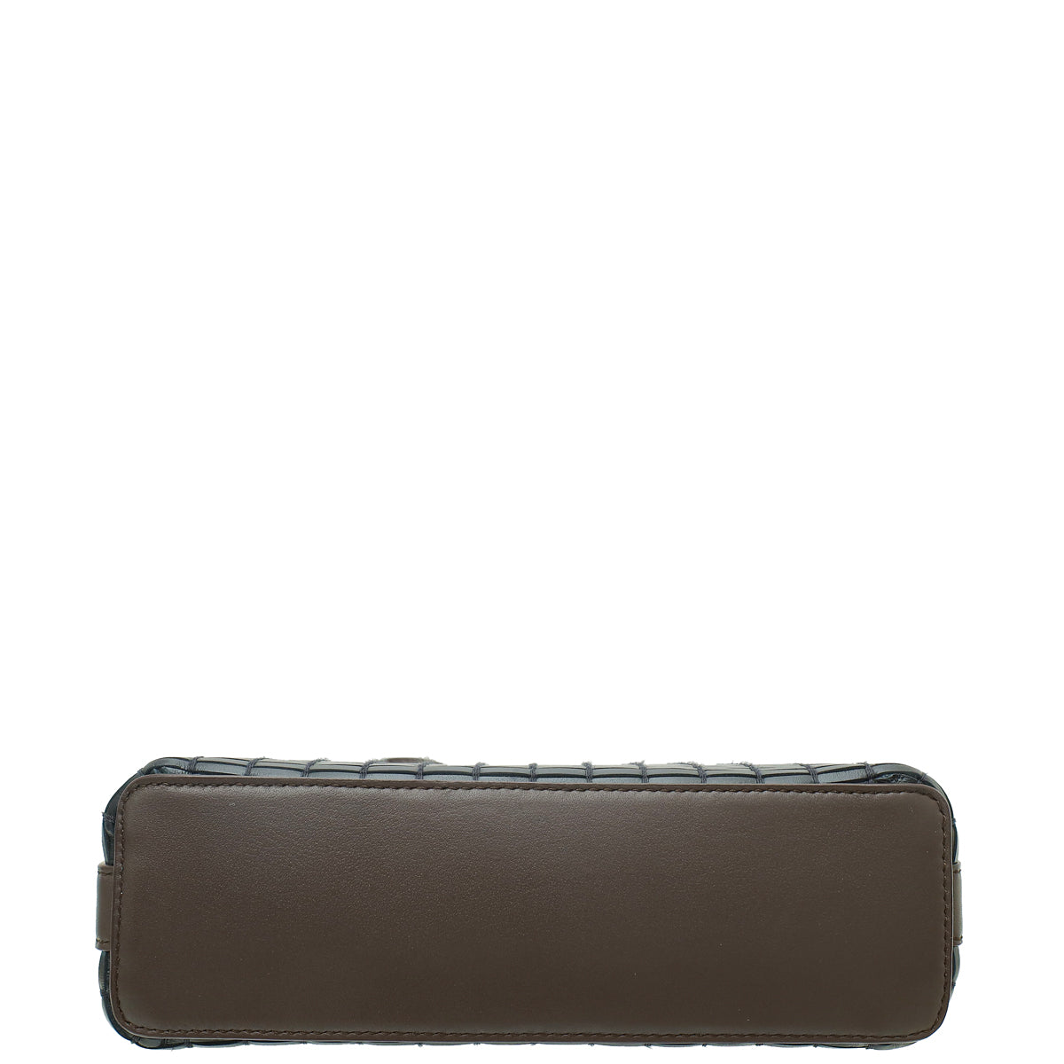 Loro Piana Bicolor Woven Extra Pocket 19 Bag
