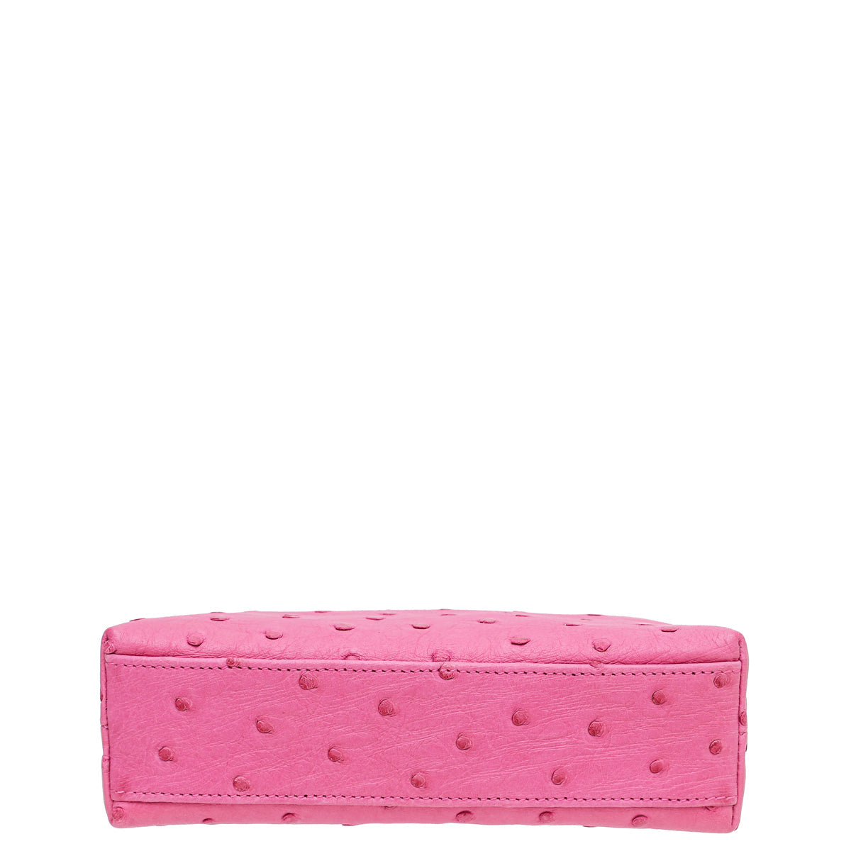 Loro Piana Pink Ostrich L19 Pouch