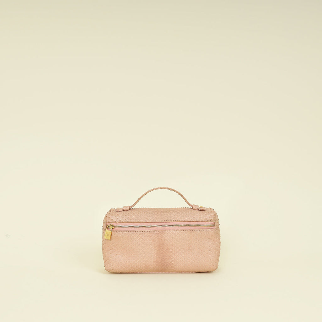 Loro Piana Salmon Extra Pouch 19