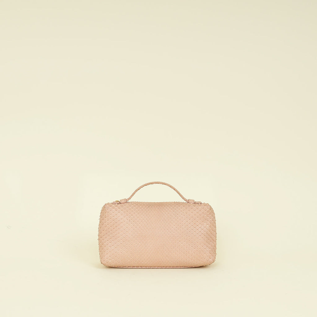 Loro Piana Salmon Extra Pouch 19