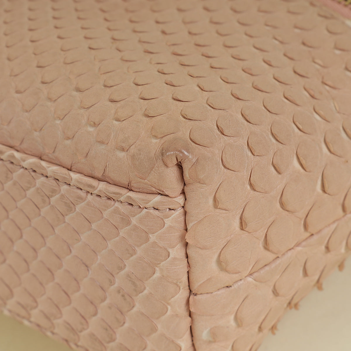 Loro Piana Salmon Extra Pouch 19