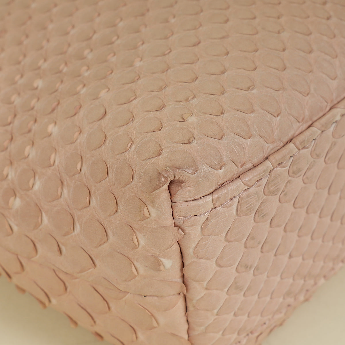 Loro Piana Salmon Extra Pouch 19