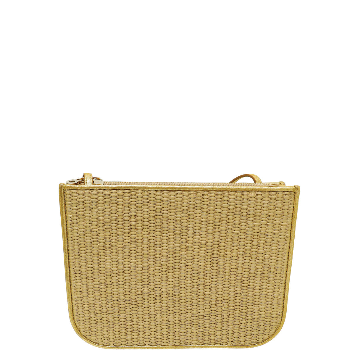 Loro Piana Bicolor Straw My Way Crossbody Bag