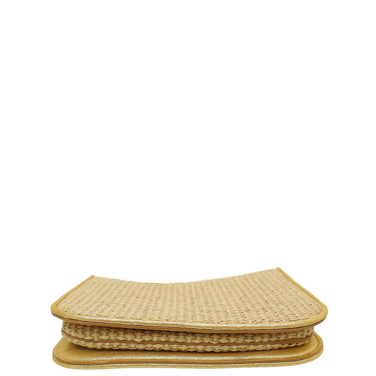 Loro Piana Bicolor Straw My Way Crossbody Bag