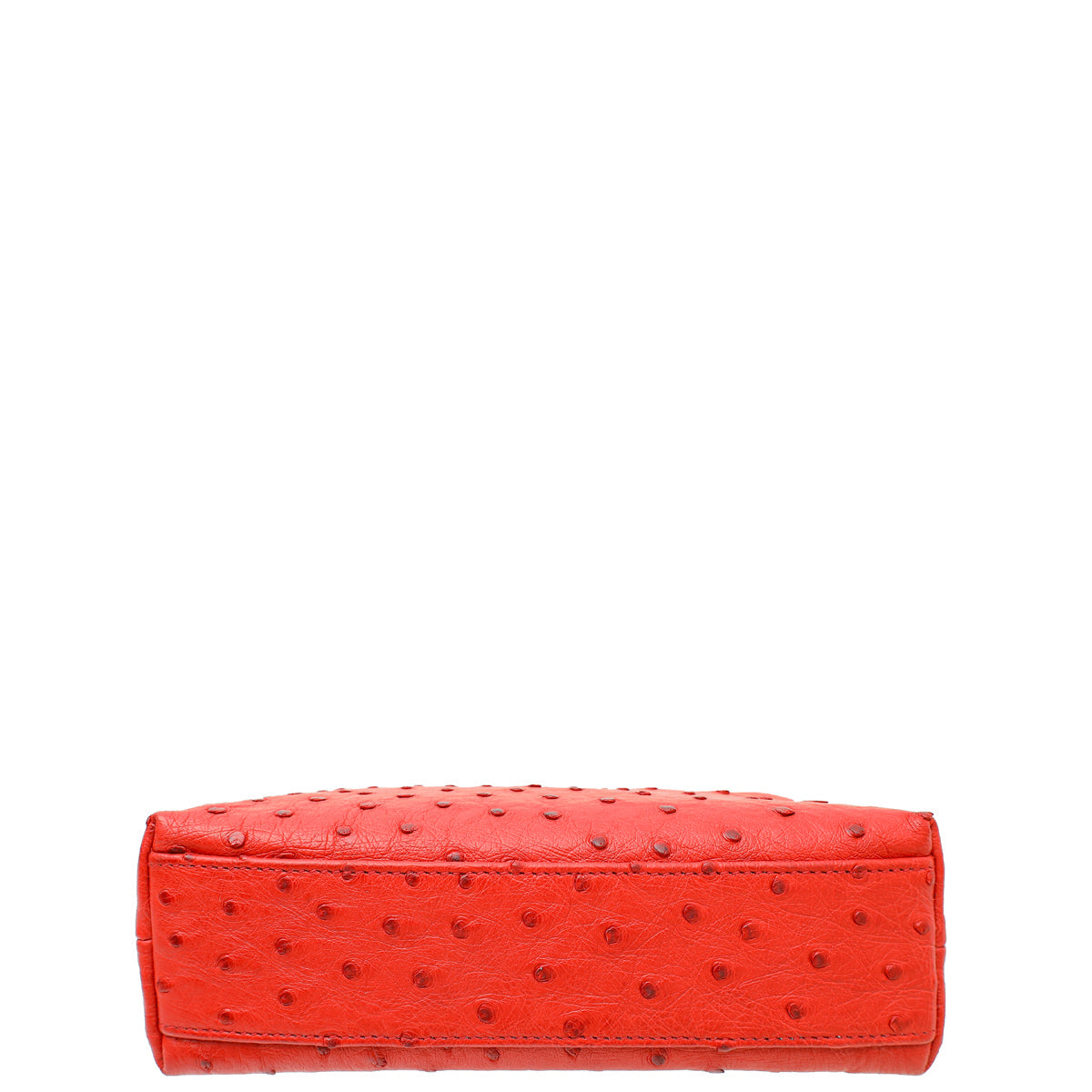 Loro Piana Red Ostrich L19 Pouch