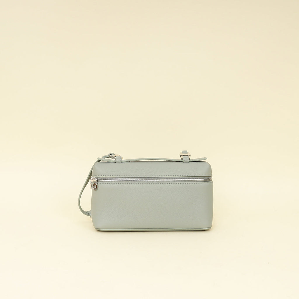 Loro Piana Sage Brush Leaves Extra Pocket L19 Bag