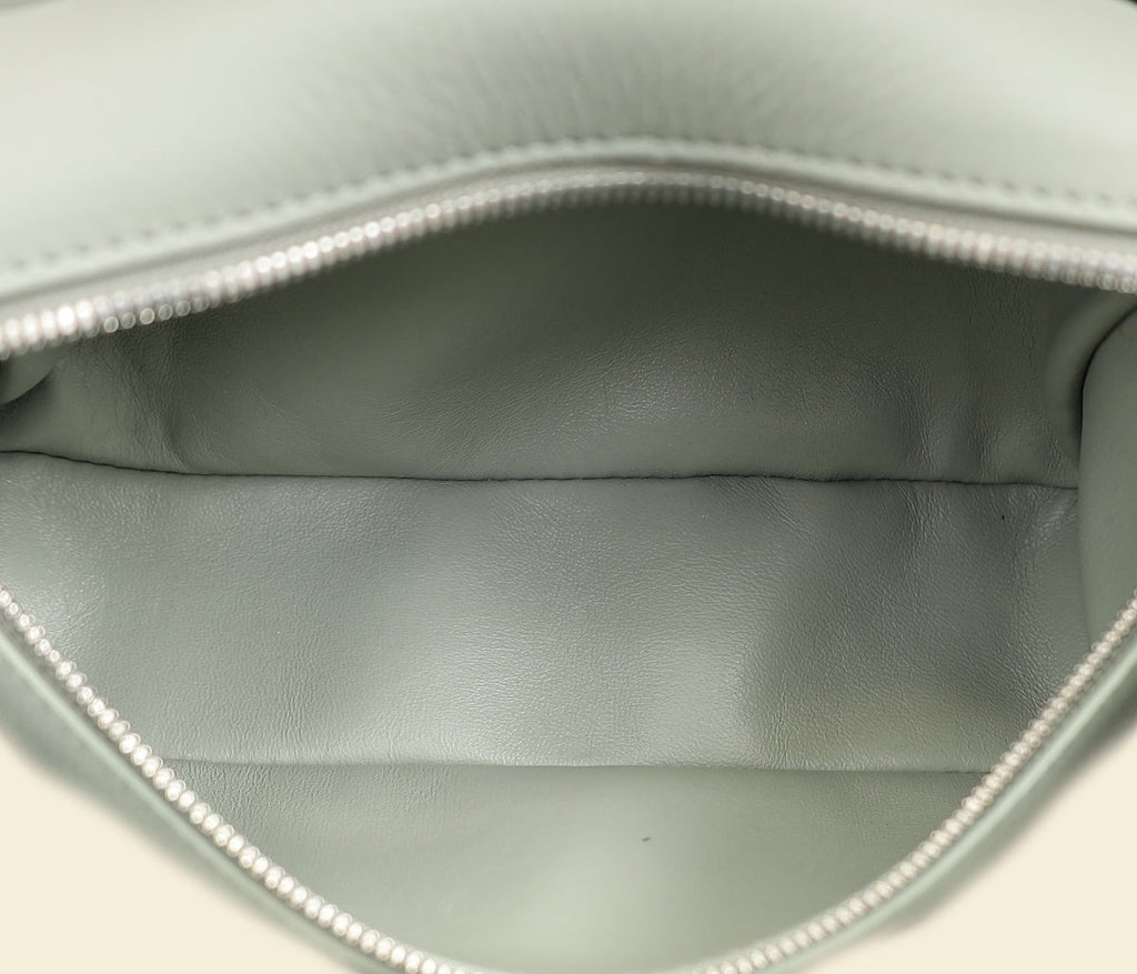Loro Piana Sage Brush Leaves Extra Pocket L19 Bag