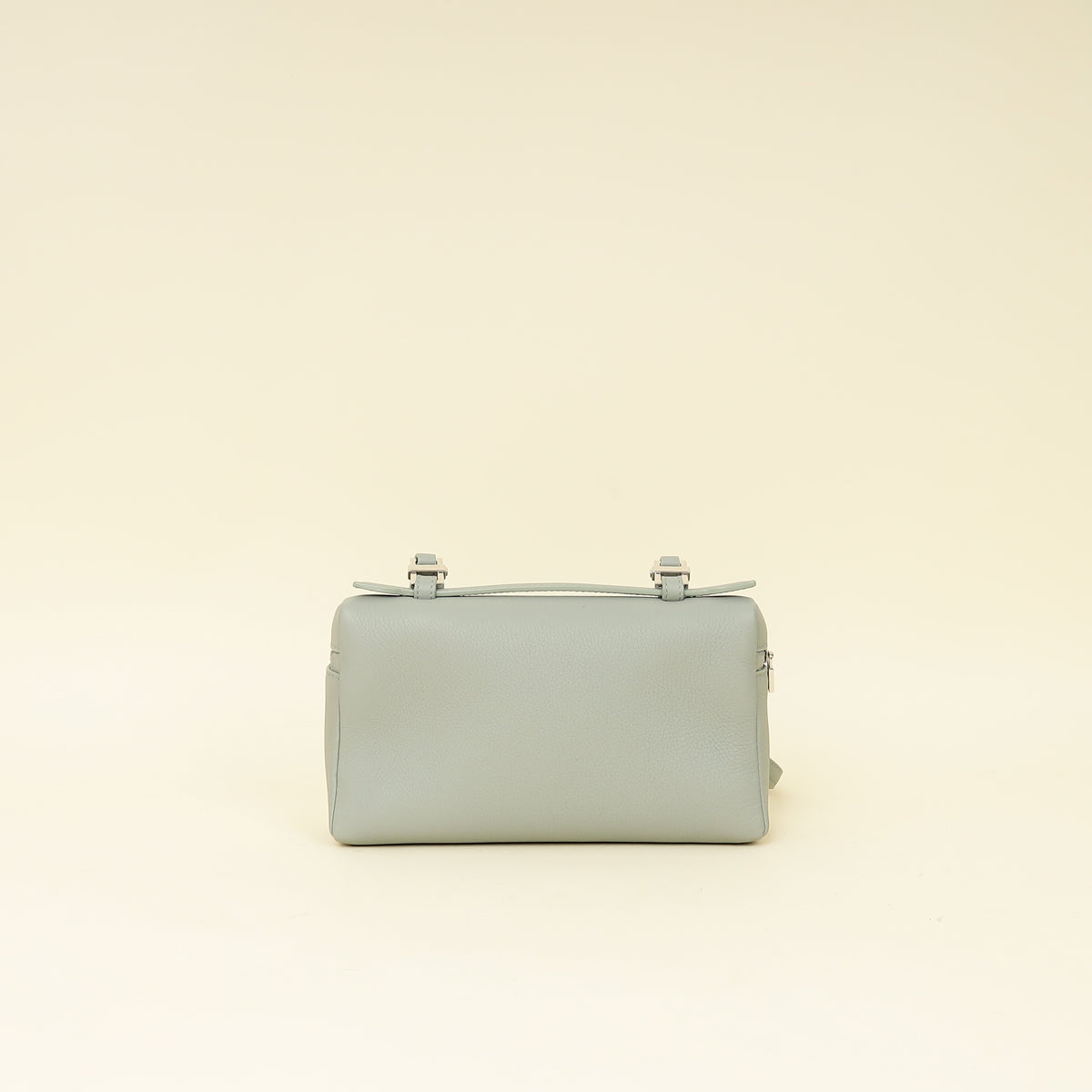 Loro Piana Sage Brush Leaves Extra Pocket L19 Bag