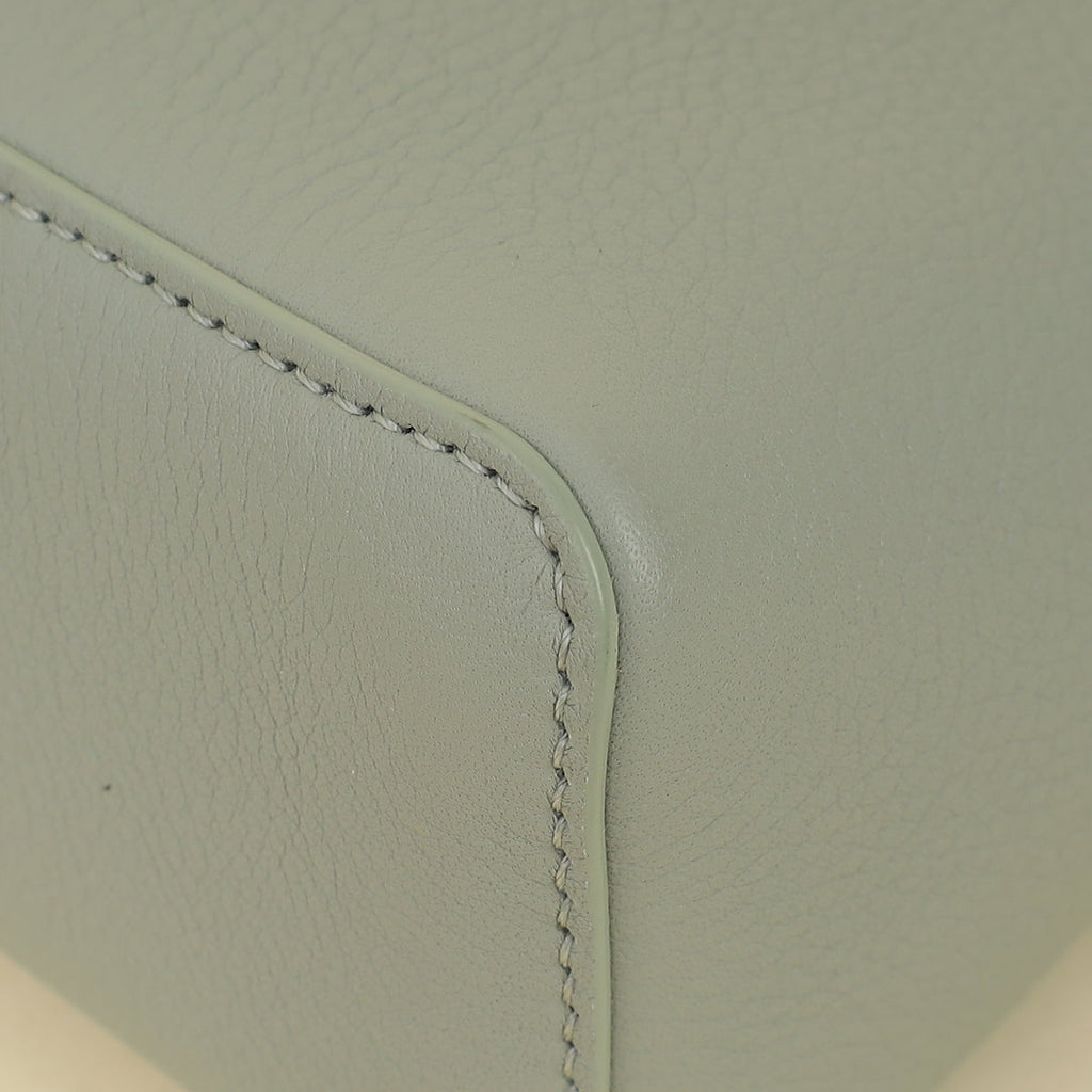 Loro Piana Sage Brush Leaves Extra Pocket L19 Bag