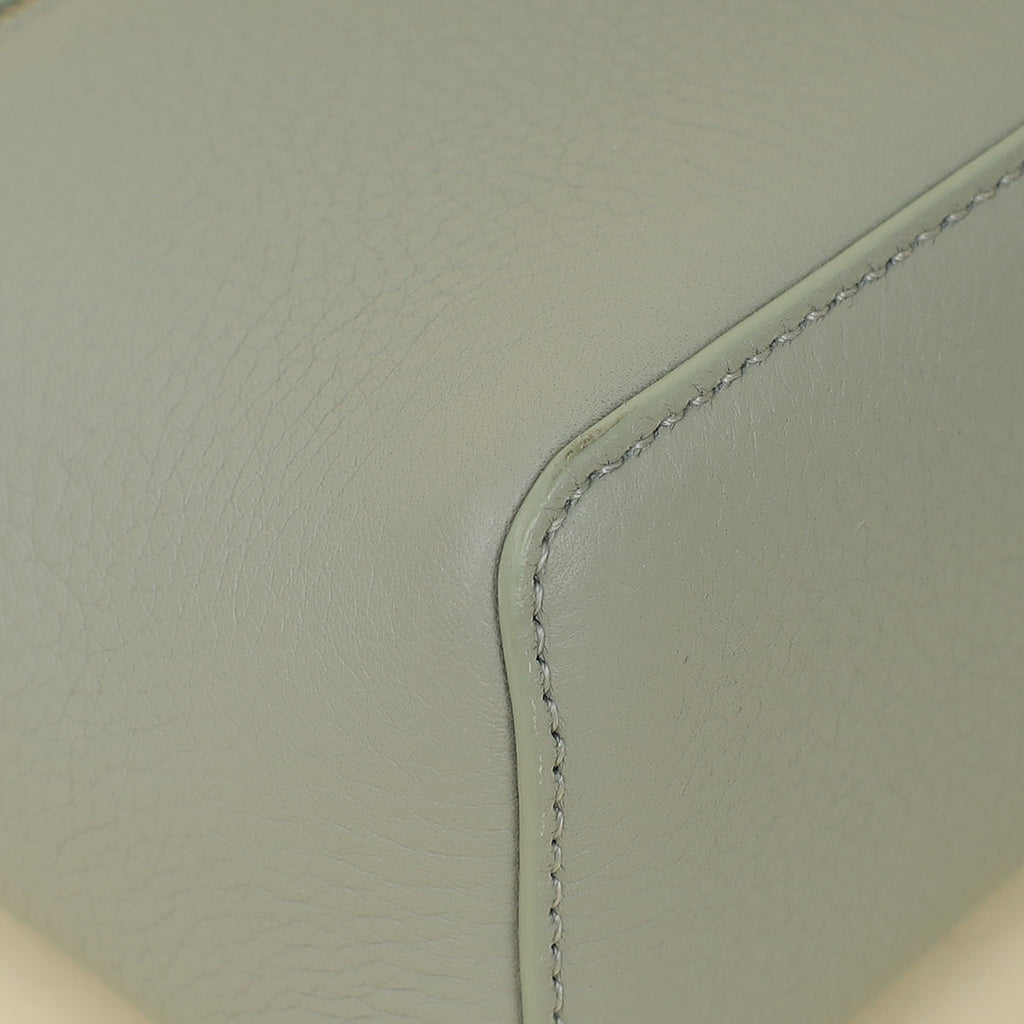 Loro Piana Sage Brush Leaves Extra Pocket L19 Bag