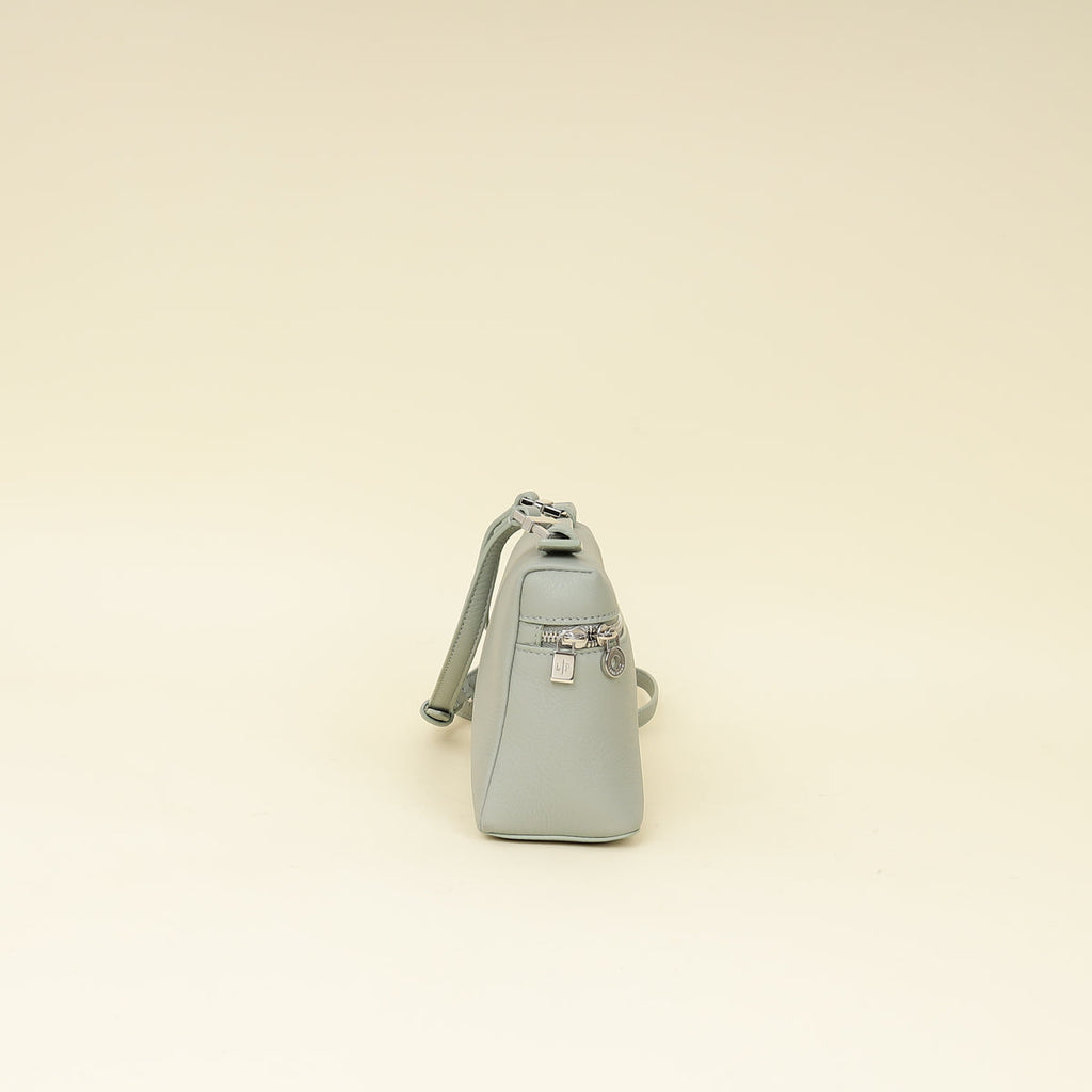 Loro Piana Sage Brush Leaves Extra Pocket L19 Bag