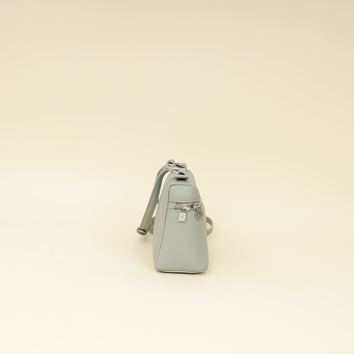 Loro Piana Sage Brush Leaves Extra Pocket L19 Bag