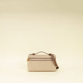 Loro Piana Ecru Brown Cotton Extra Pocket L19 Bag