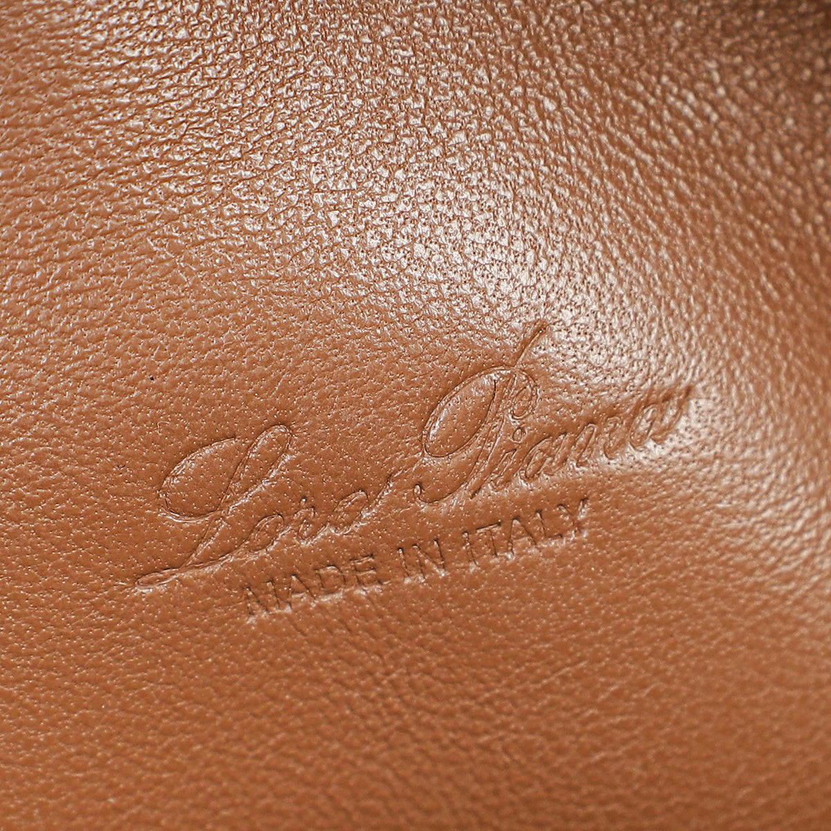 Loro Piana Ecru Brown Cotton Extra Pocket L19 Bag