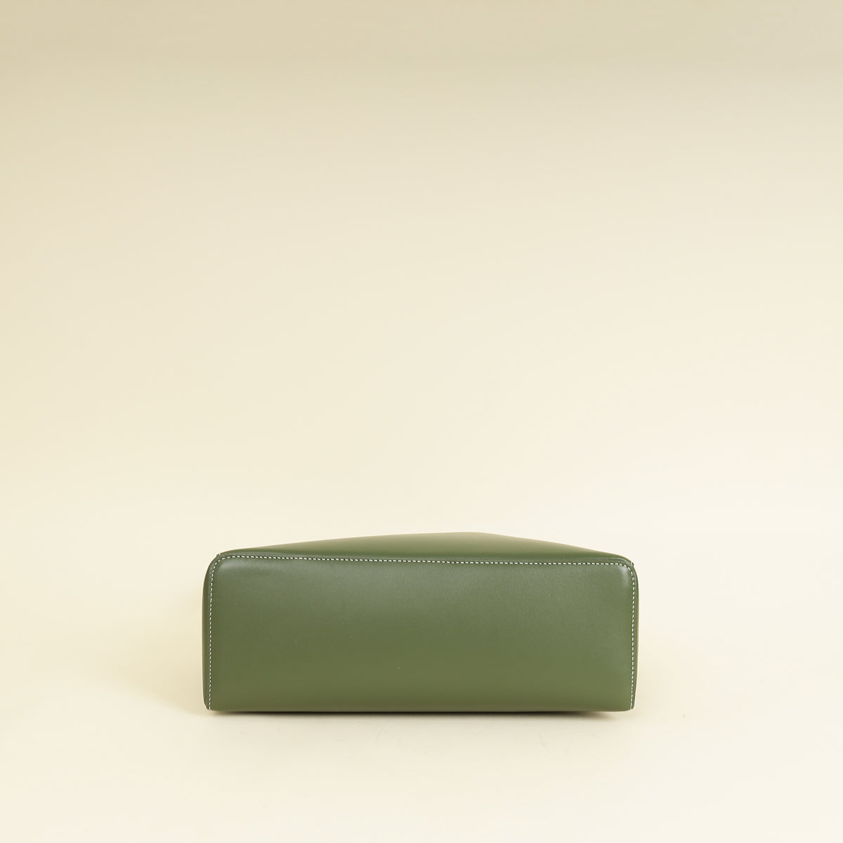 Loro Piana Dark Lichen Green Extra L27 Saddle Bag