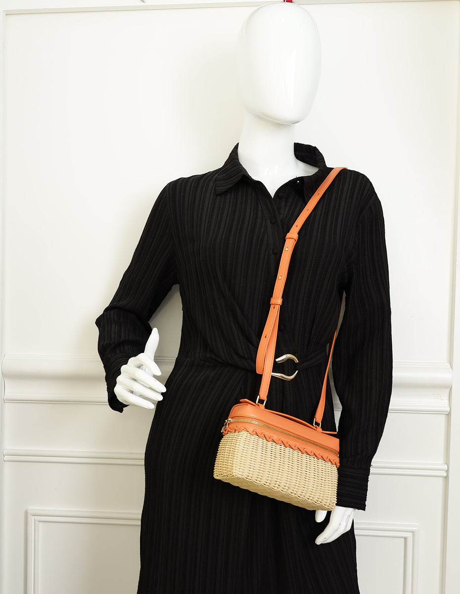Loro Piana Carrot Pie Extra Pocket L19 East-West Wicker