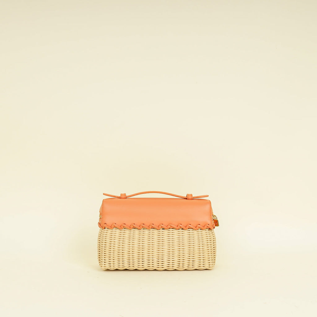 Loro Piana Carrot Pie Extra Pocket L19 East-West Wicker