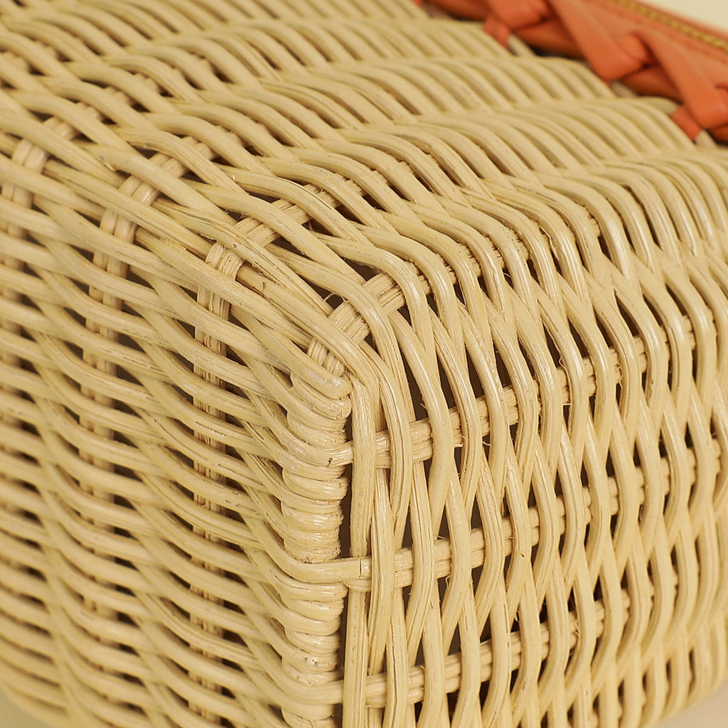 Loro Piana Carrot Pie Extra Pocket L19 East-West Wicker